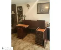 Mahogany Desk