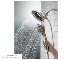 Delta Faucet In2Ition 5-Mode Massage Two-In-One Shower Head - NEW