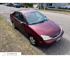 2007 Ford Focus - Well maintained, Single owner, Title in hand