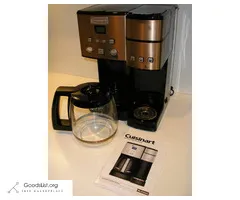 CUISINART COPPER COFFEE CENTER SS-15CP series