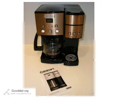 CUISINART COPPER COFFEE CENTER SS-15CP series