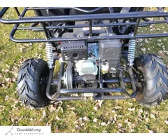 Coleman KT196 go-kart go cart buggy