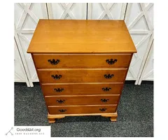 Free Delivery  Vintage Tall Dresser