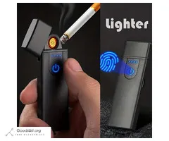 USB ELECTRONIC CIGARETTE LIGHTER - NO GAS NEEDED!