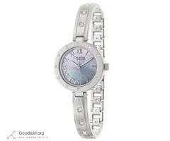 NEW NIB Caravelle by Bulova Women's 'Crystal' Stainless Steel Watch