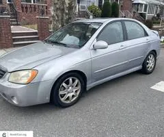 2006 Kia Spectra SX