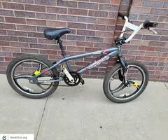 Mongoose Freestyle BMX