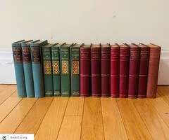 Antique Lot of Books Décor