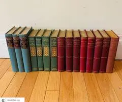 Antique Lot of Books Décor